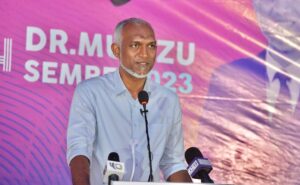 މުއިއްޒު ދެއްވި ޔަގީންކަން: ދަރަނި ދަންތުރައިން ސަލާމަތްކޮށް ރާއްޖޭގެ އިޤްތިޞާދު ކޮޅަށް ޖަހާދޭނަން