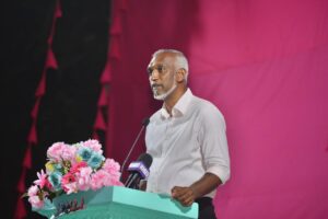 އެންމެ ގިނަ ފްލެޓު އަޅާނެ އެއް ރަށަށް އޭދަފުށި ވާނެ: މުއިއްޒު
