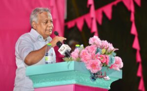 ރައީސަށްވެސް އެންމެ ރަނގަޅުގޮތަކަށް ވާނީ މުއިއްޒު ފަހަތަށް އެރުން: ސަލީމް