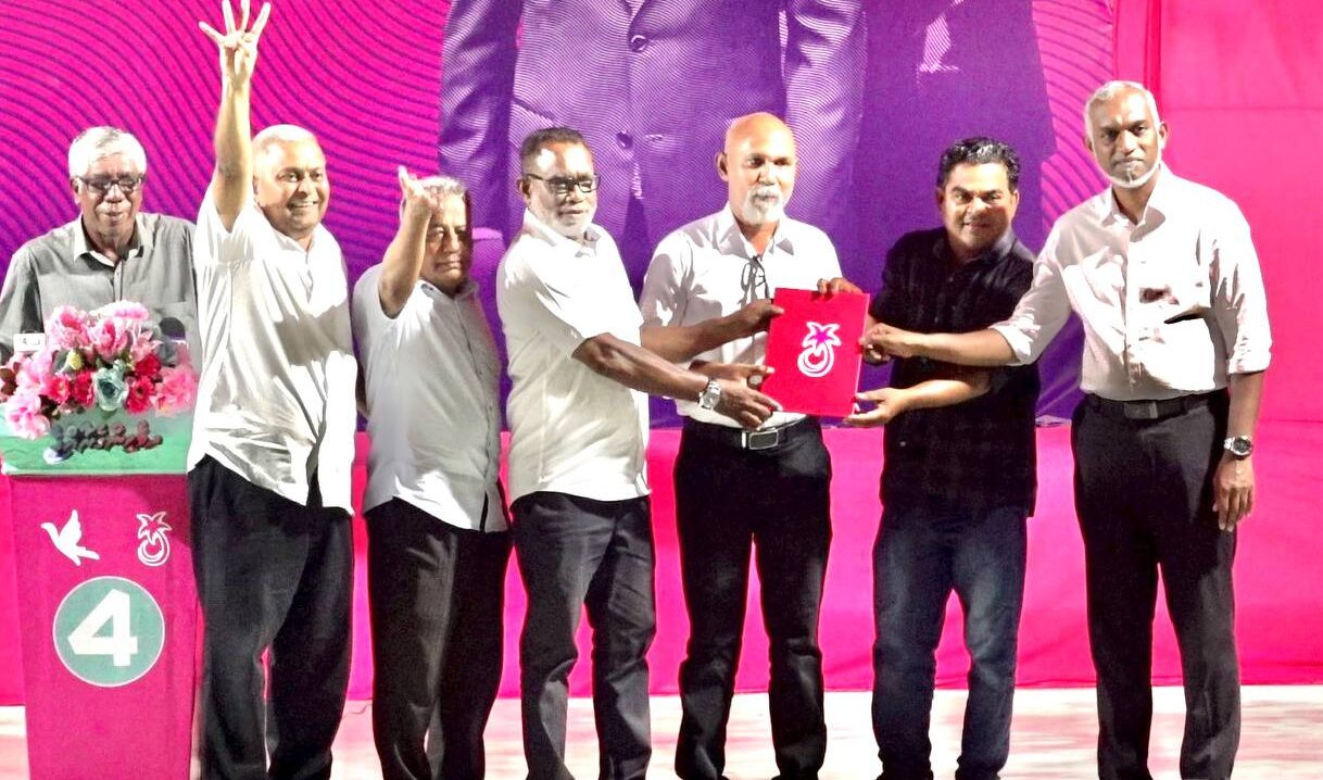 ބ. އަތޮޅުގެ އެމްޑީޕީގެ ވަރުގަދަ ތަނބުތައް މުއިއްޒުއަށް ތާއީދުކޮށް ޕީޕީއެމްއަށް