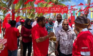 ރިޔާސީ ކެމްޕޭނަށް ޤާސިމް ބޮޑުތިލަދުން މައްޗަށް!