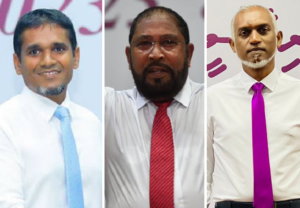 މުއިއްޒު، ޤާސިމް، އިލްޔާސްގެ ކެންޑިޑެސީ ބަލައިގެންފި!