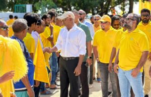 ބޭނުންވަނީ ހުއްޓުމެއްނެތި ބާރު ސްޕީޑުގައި ތަރައްޤީގެ މަޝްރޫއުތައް ކުރިއަށް ދިއުން: ރައީސް