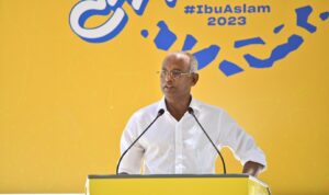 މުއިއްޒު ދައްކަވަނީީ ދެކޮޅު ޖެހޭ ވާހަކަތަކެއްނޫން، އަދިވެސް ކަމެއް ކޮށްދެވޭނީ އަޅުގަނޑަށް: ރައީސް