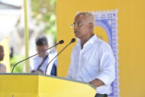 ދެވަނަ ބުރަކަށް ގެންގޮސް ބައިއަޅަން ނޫޅުއްވާ، އިންތިޚާބު އޮތީ ފުރަތަމަ ބުރުން ނިމިފަ: ރައީސް