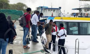 ރާއްޖޭގެ އެންމެ ދެކުނަށް އާރްޓީއެލް ފެރީގެ ދަތުރުތައް ފަށައިފި