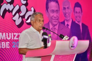 އިންތިޚާބީ ރައީސް ހުވާ ކުރެއްވުމަށް އެއްވެސް ހުރަހެއް ނޭޅޭނެ: ސަލީމް