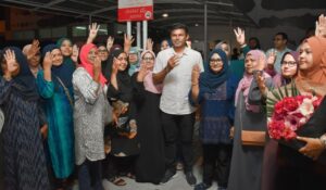 ސެމްބެ އައްޑޫ ސިޓީއަށް، މުއިއްޒު މާދަމާ އައްޑޫއަށް ވަޑައިގަންނަވަނީ!