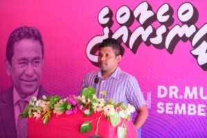 ޕީޕީއެމްގެ ލަޝްކަރު ރޫޅާން މިސަރުކާރުން ކުރި މަސައްކަތް ފެއިލްކޮށްލީ އާންމު މެމްބަރުން: ސެމްބެ