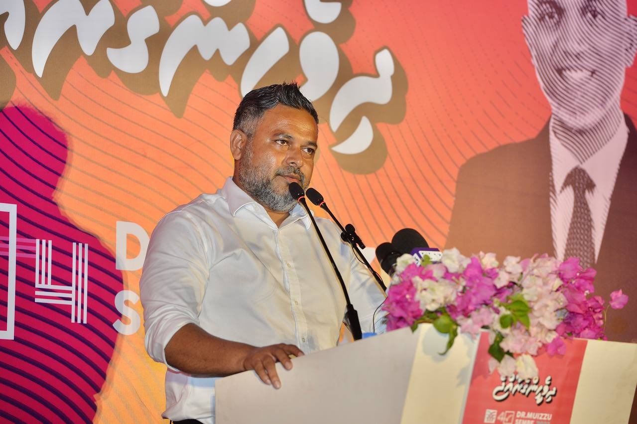 ރައީސް ޔާމީންގެ އިލްތިމާސަކީ އެއްބައިވެ، ޑރ.މުއިއްޒު އިންތިޚާބު ކޮށްދެއްވުން: ޝިޔާމް