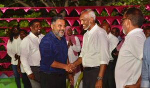 ޑރ. މުއިއްޒުގެ އެއް އަމާޒަކީ ވީއައިއޭގެ މަސައްކަތް ވީހާވެސް އަވަހަކަށް ނިންމެވުން: ޝިޔާމް