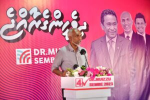 އަޅުވެތިކަމުން ސަލާމަތް ކުރާއިރު ވަޒީފާގެ ބިރާއި، ނުފޫޒު އަންނާނެ، ފަސްނުޖެހި ސާބިތުވެލައްވާ: ޑރ.މުއިއްޒު