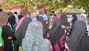 ކުޑަކުޑަ ވޭވަށަށް މުއިއްޒުގެ އުންމީދީ ފަސް ވައުދެއް!