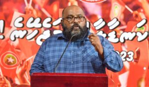 އަނގަޔާއި އަތާ ދިމާވާން އޮތީ ގާސިމަށް ފުރުސަތު ދީގެން: ނަވާޒު