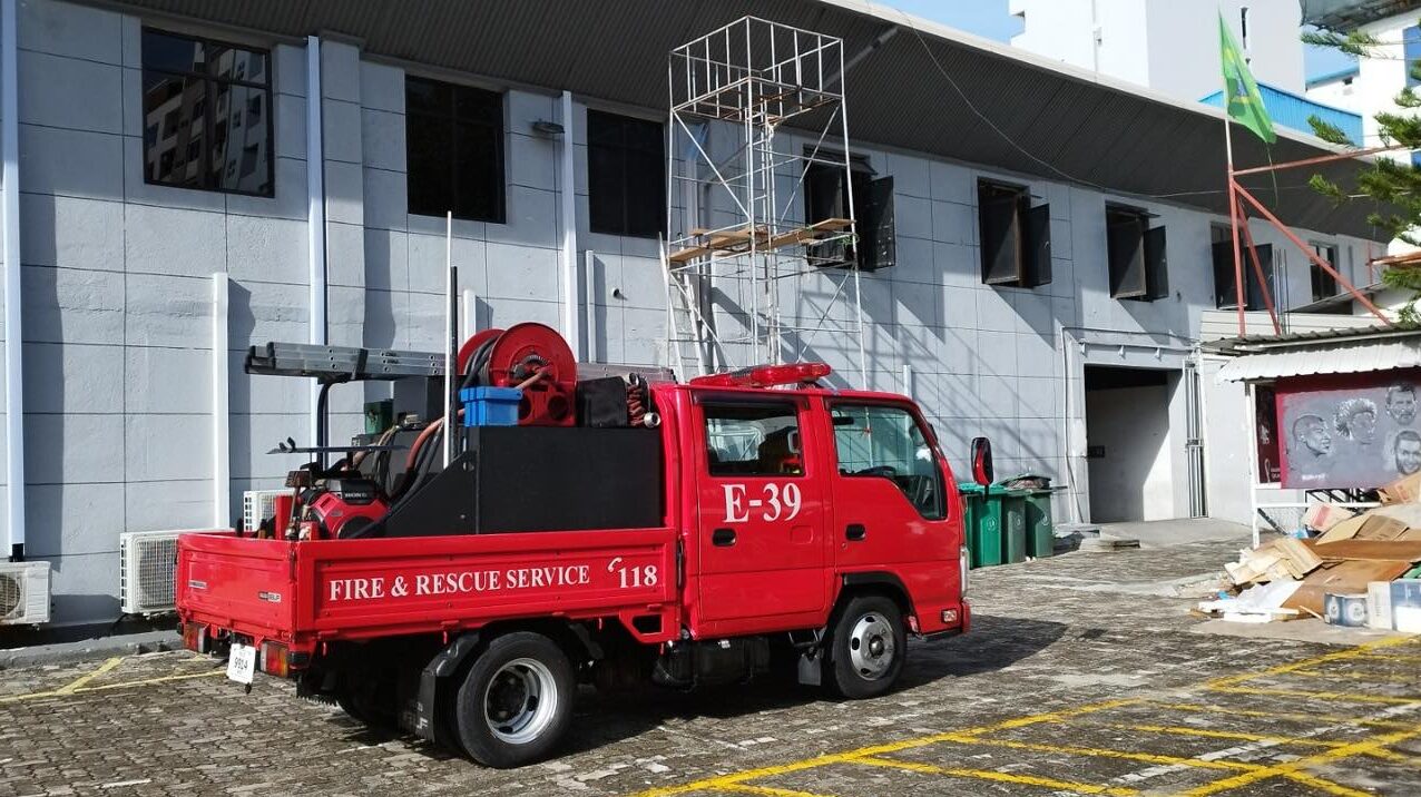 ދައުލަތުގެ މީޑިއާގައި އަލިފާނުގެ ހާދިސާއެއް ހިނގައި ކަރަންޓު ކަނޑާލައިފި