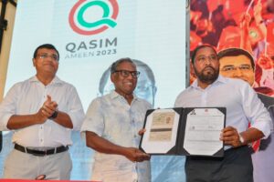 ރިޔާސީ ރޭހުގައި ޤާސިމަށް ތާއީދުކޮށް، ވަހީދާއި، ޝައިނީ ޖޭޕީއަށް