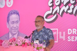 ނަޝީދު އުޅުއްވަނީ އަރާނެ ގޮޅިއެއް ނެތިގެން، މުއިއްޒުއާއި ޔާމީން ދާނީ އެކީގައި ކުރިއަށް: އަދުރޭ