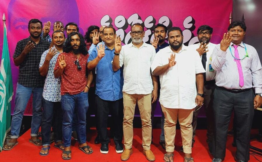 ތުލުސްދޫ އެމްޑީޕީ ގޮފީގެ ރައީސް ހިމެނޭހެން ގިނަ ޒުވާނުންތަކެއް ޕީޕީއެމްއަށް!