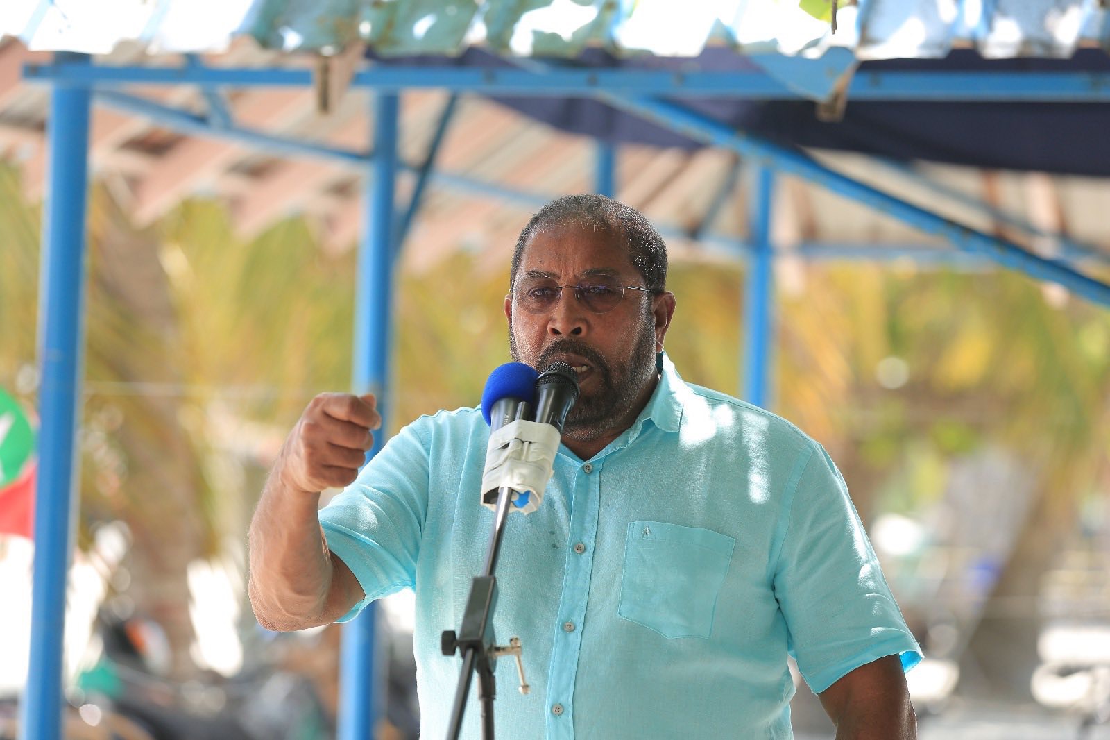 ދައުލަތުގެ މުދާ ބޭނުންކޮށް ކެމްޕޭން ކުރާއިރު އޭސީސީ އޮތީ ނިދާފަތޯ: ޤާސިމް