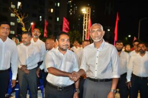 މެނިފެސްޓޯ އިފްތިތާހުކުރި ބޮޑު ޖަލްސާއަށްފަހު ޑރ.މުއިއްޒު މިއަދު އައްޑޫއަށް!