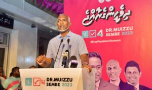 ބޯހިޔާވަހިކަމައި، މަގުތަކާއި، ޕާކިންގެ މައްސަލައަށް ދާއިމީ ހައްލު ހޯދަދޭނަން: ޑރ. މުއިއްޒު