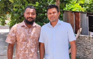 އެމްޑީޕީއަށް ނިސްބަތްވާ ނޮޅިވަރަމް ކައުންސިލް ނައިބު ރައީސްގެ ތާއީދު ޑރ. މުއިއްޒަށް!