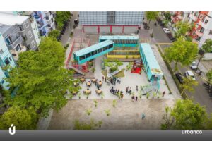 ކޮންޓެއިނަރ ޕާރކްގެ ކޯ ވޮރކިންގ ސްޕޭސް ހުޅުވައިފި