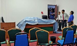 ޝަރުއީ ދާއިރާގެ އިދާރީ ހިންގުން މިއިންޒަމާނަކު ނުދާހާ ދަށަށް ވަނީ ވެއްޓިފަ: މުހުތާޒު