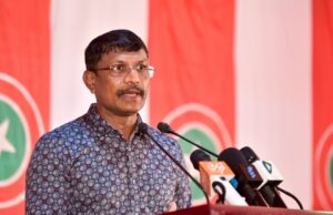 ތާޢީދުކުރާ ކެންޑިޑޭޓެއް ހާމަކޮށް، މިހަފްތާގައި ކެމްޕެއިނަށް ނިކުންނާނަން: ރިޔާޒް ރަޝީދު