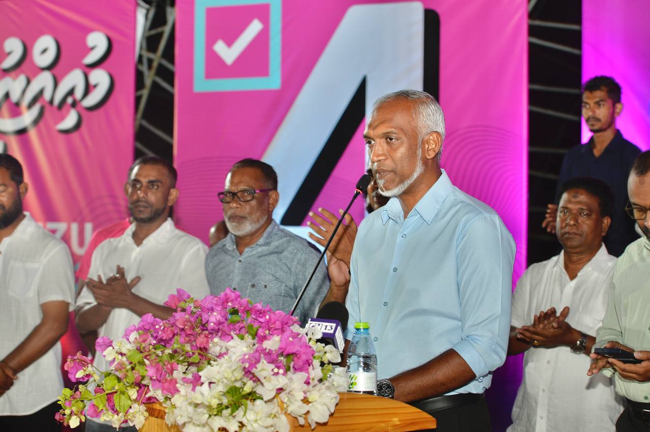 އަޅުގަނޑުމެން މި އަންނަނީ 24 ގަޑިއިރު މަސައްކަތް ކުރަން ތައްޔާރުވެގެން: މުއިއްޒު