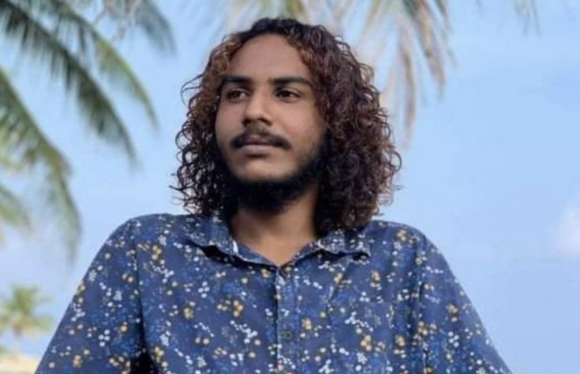 21 އަހަރުގެ ޒުވާނަކު ގެއްލިގެން އާއިލާ އިން ހޯދާތާ 2 ހަފުތާ!