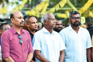 އުމަރުގެ ރަނިންމޭޓް މާޒް ސަލީމް، ރައީސް ސޯލިހަށް ތާއީދުކޮށްފި