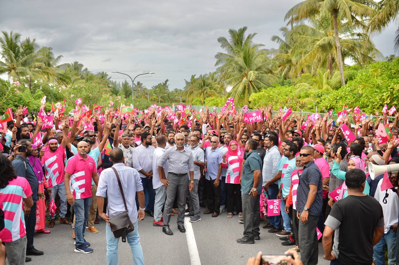 ހައްދުންމަތީ އާ ޒަމާނަކަށް ގެންގޮސްދޭނީ ޕީޕީއެމް/ޕީއެންސީން: އަބްދުއްރަހީމް