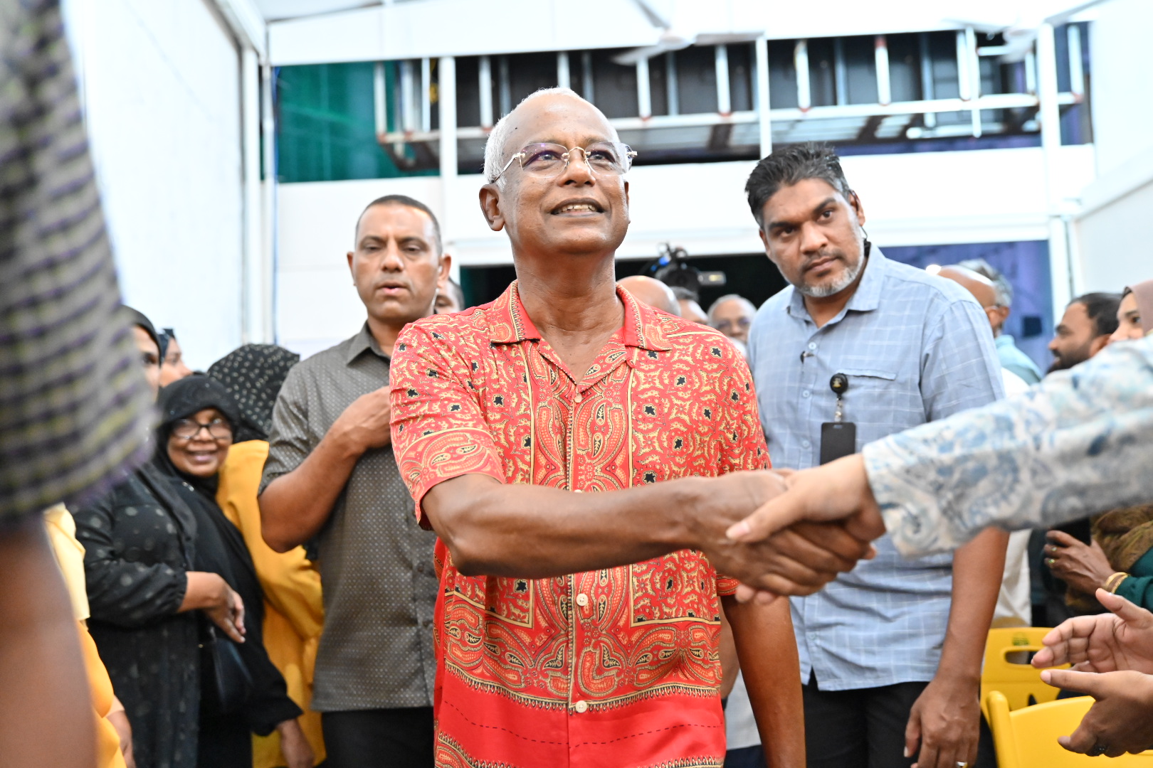 އުތުރު ތިލަފަޅުން ގޯތި ދިނުމަށް ރައީސް ނިންމަވައިފި