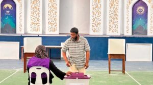 ވޯޓުލީ މީހުންގެ އަދަދު ލައްކައަކާ ގާތްކޮށްފި