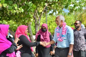 ވެމްކޯގެ އަގުތައް ކުޑަކޮށްދީ، ރައްޔިތުންނަށް ފޯރާވަރުކޮށްދޭނަން: މުއިއްޒު