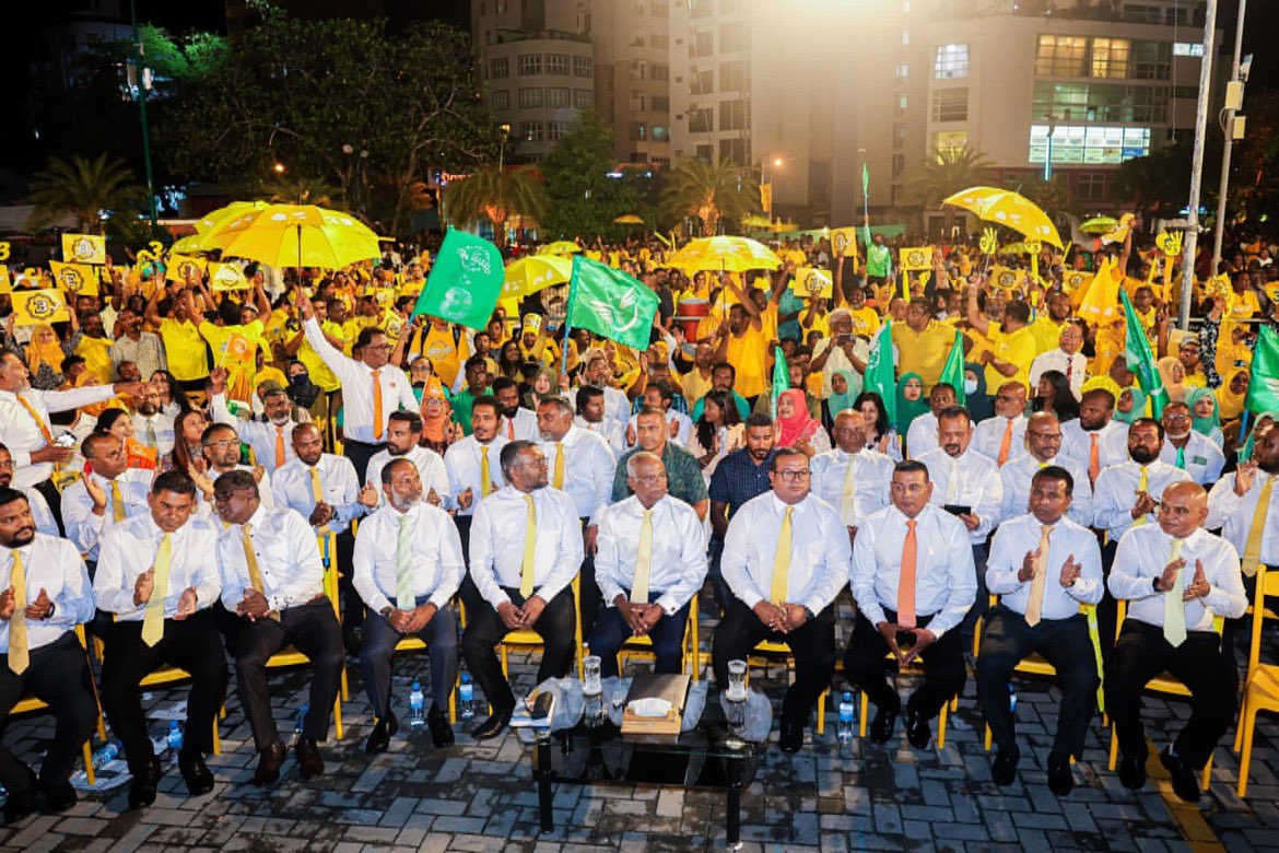 ރާއްޖޭގެ އިޤްތިޞާދު "ޓްރިޕަލް" ކޮށްދެވޭނެ ހަމައެކަނި ބޭފުޅަކީ ރައީސް ޞާލިޙް: ސިޔާމް