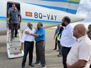 ރައީސް ސޯލިހް، ގާސިމްއާ ބައްދަލުކުރައްވަން މާމިގިއްޔަށް ވަޑައިގެންފި