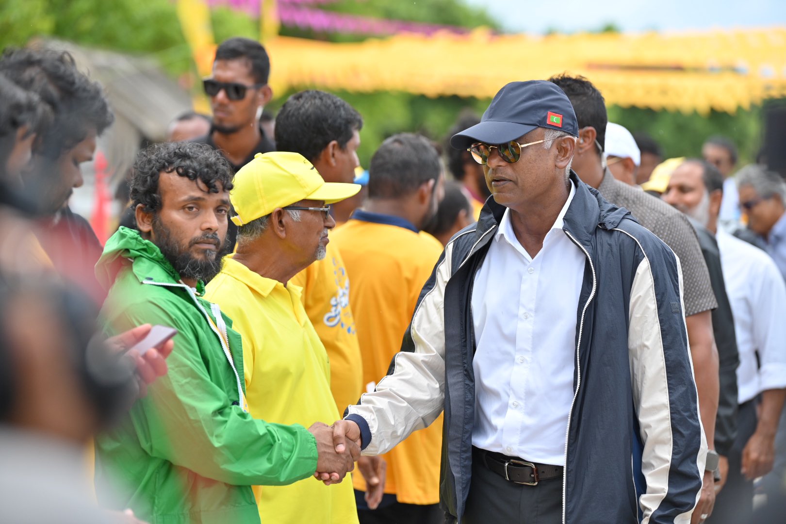 ރައީސް ނޮޅިވަރަމަށް: މަޝްރޫޢުތަކާމެދު ކަންބޮޑުވުން ހުރިނަމަވެސް، 2ވަނަ ދައުރުގައި ވަރަށް އިސްކަންދޭނަން