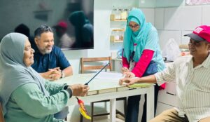 ޑރ. މުއިއްޒުގެ ތަސައްވަރު ބަލައިގެނަ މާލޭ ރައްޔިތުން ތިބީ އެއްބުރުން މިކަން ނިންމަން: ޝިޔާމް