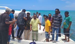 މ. އަތޮޅުގައި ސްޕީޑު ފެރީގެ ޚިދުމަތް ފަށައިފި، ފުރަތަމަ ހަފްތާ ހިލޭ