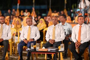ދެން އުފެދޭ ސަރުކާރެއްގައި ކުޅުދުއްފުށީގެ ހިއްސާ ބޮޑުވާނެ: ރައީސް