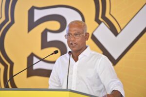 އެހެން ކެންޑިޑޭޓުންނަށް ދޭ ވޯޓަކީ އިސްރާފެއް: ރައީސް