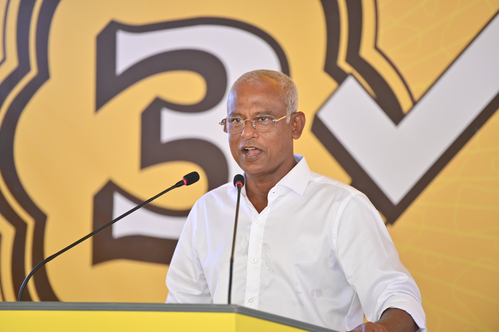 އެހެން ކެންޑިޑޭޓުންނަށް ދޭ ވޯޓަކީ އިސްރާފެއް: ރައީސް