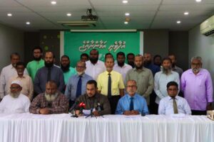 ވިއްސަކަށް ޢިލްމުވެރިން ރައީސް ޞާލިޙަށް ތާޢީދު އޮތްކަން ދައްކާލައިފި