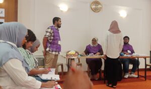 ލަންކާގައި ވޯޓުލުން ފޯރީގައި ކުރިއަށް، މިހާތަނަށް 523 މީހަކު ވޯޓުލައިފި