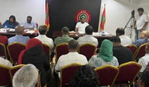 ދެވަނަ ބުރުގައި އެއްވެސް ކެންޑިޑޭޓަކަށް ތާއީދު ނުކުރުމަށް ޖޭޕީން ނިންމައިފި