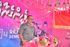 އިންތިޚާބު ވަގަށްނަގަން ސަރުކާރުން ވަރަށް މަސައްކަތްކުރަމުންދޭ: އަދުރޭ