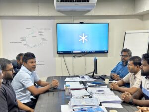 ޑިމޮކްރެޓްސްގެ އަތޮޅު ކޯޑިނޭޓަރުން ޑރ.މުޢިއްޒު އެންޑޯޒްކުރައްވައިފި