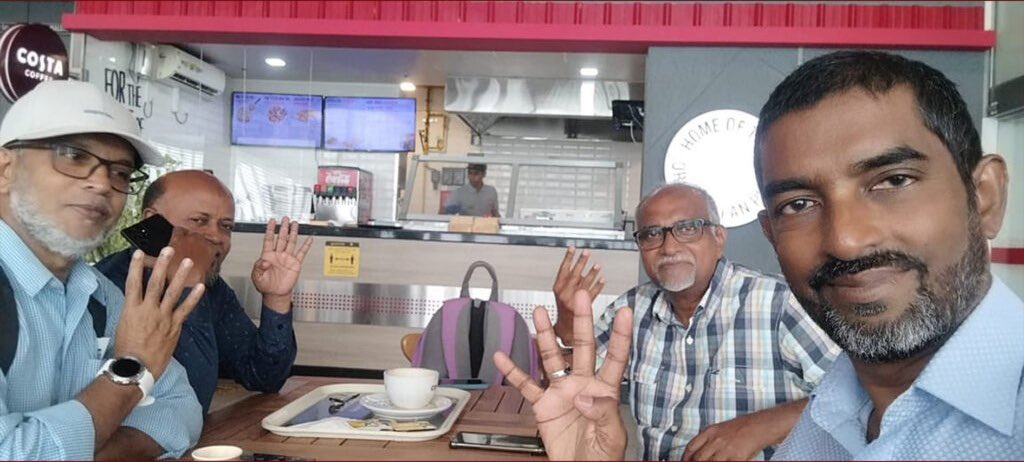 ހުޅުމާލެ ގޮފިން މުއިއްޒަށް ތާއީދު ކުރި ކަމަށް ބުނާ ވާހަކައަކީ ދޮގެއް: އަދާލަތު